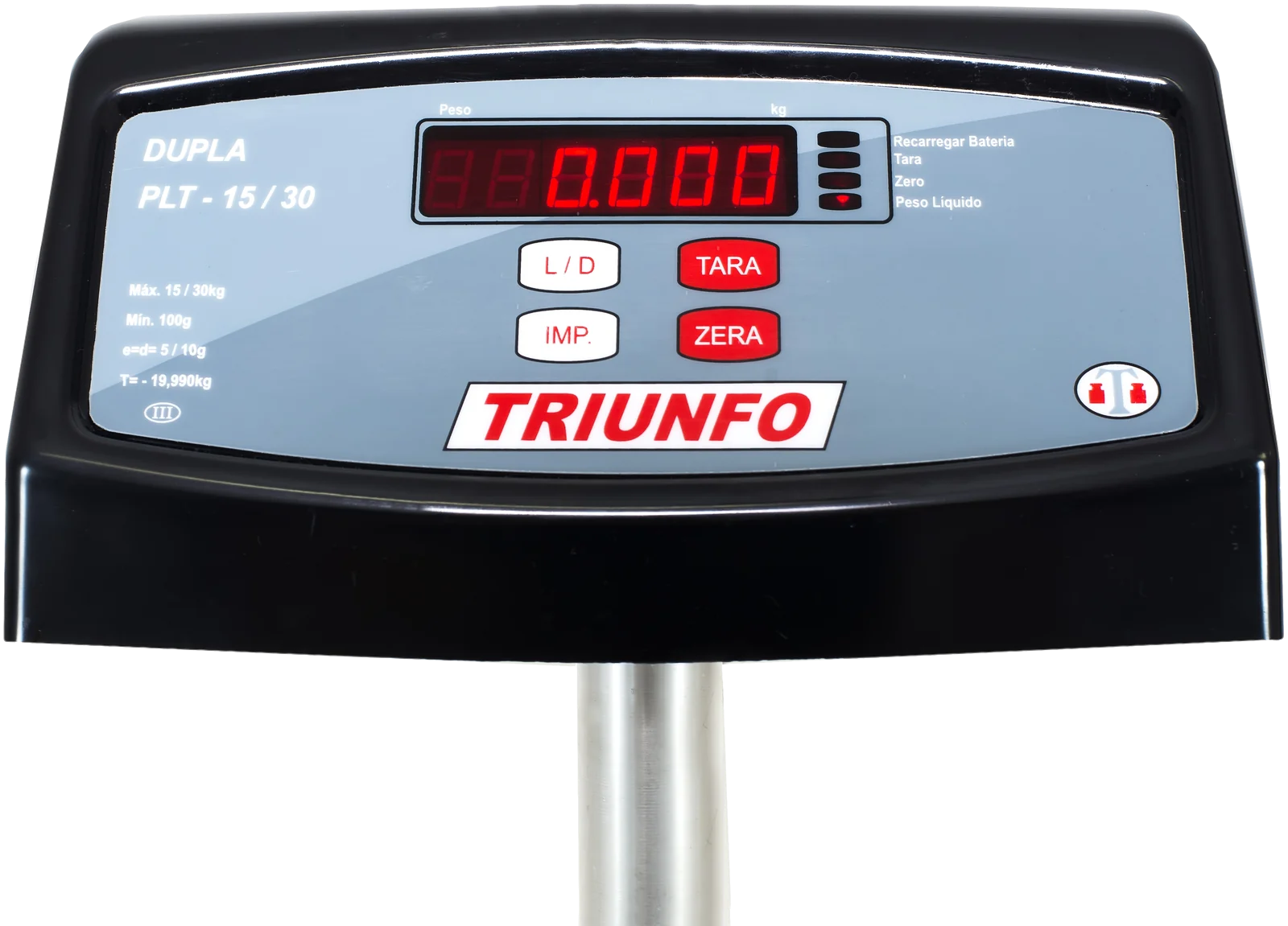 Cabeçote indicador da balança Triunfo